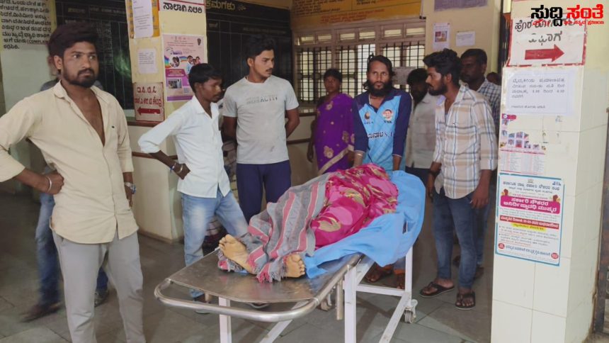 ಹಾವು ಕಚ್ಚಿ ಸಂಗೀತ ಸಾವು – ಜಮೀನಿನಲ್ಲಿ ಕೆಲಸ ಮಾಡುವಾಗ ಘಟನೆ….. ಹಾವು ಕಚ್ಚಿ ಸಂಗೀತ ಸಾವು – ಜಮೀನಿನಲ್ಲಿ ಕೆಲಸ ಮಾಡುವಾಗ ಘಟನೆ…..