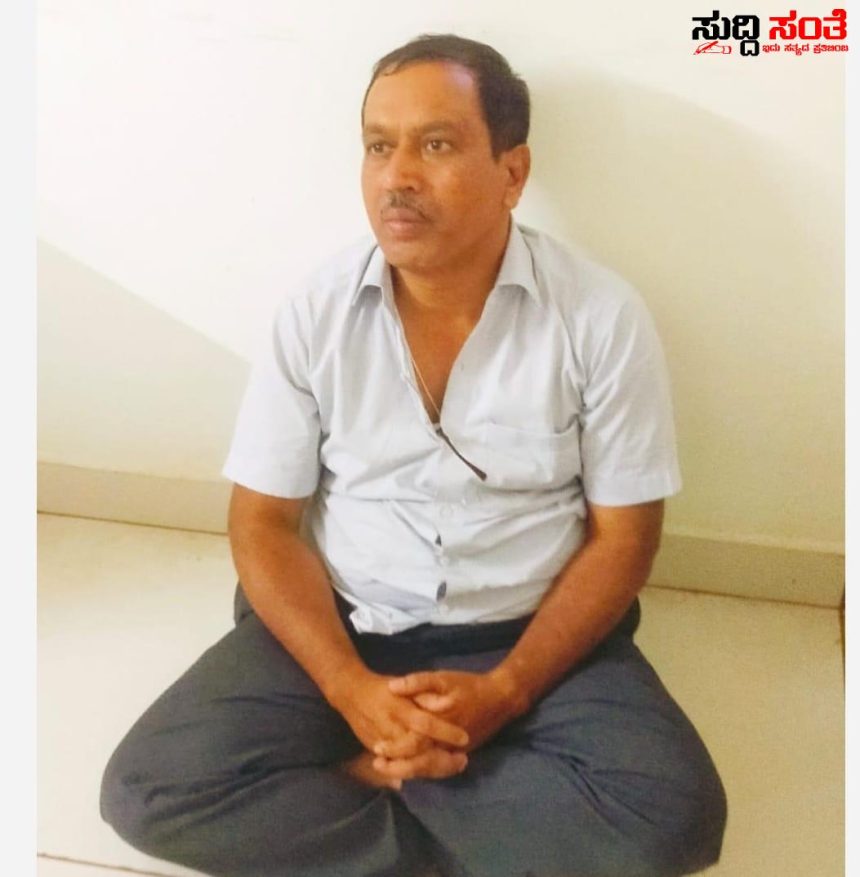 ಲೋಕಾಯುಕ್ತ ಬಲೆಗೆ ಬಿದ್ದ ಸರ್ಕಾರಿ ಅಧಿಕಾರಿ – 7 ಸಾವಿರ ರೂಪಾಯಿ ತಗೆದುಕೊಳ್ಳುವಾಗ ಟ್ರ್ಯಾಪ್…..