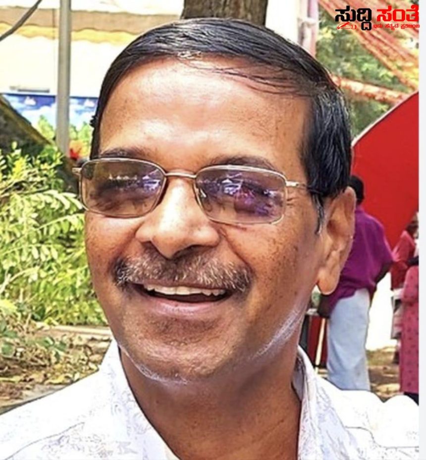 ಹಿರಿಯ ಪತ್ರಕರ್ತರ ಮುಖಂಡ ಜಿ .ಪ್ರಭಾಕರನ ನಿಧನ – ನಿಧನಕ್ಕೆ ಕಾರ್ಯನಿರತ ಪತ್ರಕರ್ತರ ಒಕ್ಕೂಟ ಕಂಬನಿ…..