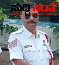 ಹೃದಯಾಘಾತದಿಂದ ಪೊಲೀಸ್ ಪೇದೆ ಸಾವು – 2002 ರ ಬ್ಯಾಚ್ ನ ಮಂಜುನಾಥ ಮೆನಸಿನಕಾಯಿ ಇನ್ನೂ ನೆನಪು ಮಾತ್ರ…..