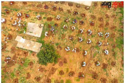 ಶಾಲೆಯಲ್ಲಿ 200 ಸಸಿಗಳನ್ನು ಏಕಕಾಲದಲ್ಲಿ ನೆಟ್ಟ ಕೊಪ್ಪಳದ ಪರಿಸರ ಪ್ರೇಮ ತಂಡ – CEO  ಅವರಿಂದ ಪರಿಸರ ತಂಡಕ್ಕೆ ಮೆಚ್ಚುಗೆ….