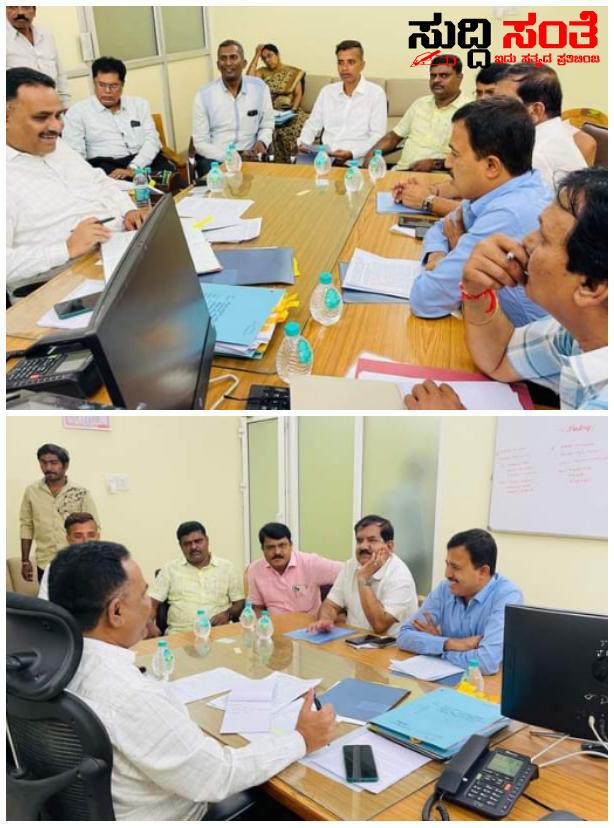 ರಾಜ್ಯ ಮಟ್ಟದ ಸರ್ಕಾರಿ ನೌಕರರ ಕ್ರೀಡಾಕೂಟದ ಬಗ್ಗೆ ಕ್ರೀಡಾ ಇಲಾಖೆಯ ಅಧಿಕಾರಿಗಳೊಂದಿಗೆ ಸಭೆ ಮಾಡಿದ ಷಡಾಕ್ಷರಿಯವರು – ಕ್ರೀಡಾ ಇಲಾಖೆಯ ಆಯುಕ್ತರ ಕಚೇರಿಯಲ್ಲಿ ನಡೆಯಿತು ತುರ್ತು ಸಭೆ ಹಲವು ವಿಚಾರ ಕುರಿತಂತೆ ಚರ್ಚೆ…..