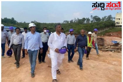 ಅಂತರಾಷ್ಟ್ರೀಯ ಕ್ರೀಡಾಂಗಣದ ಕಾಮಗಾರಿ ವೀಕ್ಷಣೆ ಮಾಡಿದ ಶಾಸಕ ಅರವಿಂದ ಬೆಲ್ಲದ – ಅಧಿಕಾರಿಗಳೊಂದಿಗೆ ಕಾಮಗಾರಿ ವೀಕ್ಷಣೆ ಮಾಡಿ ಪರಿಶೀಲನೆ ಮಾಡಿದ ಶಾಸಕರು…..