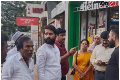 ಅನಧಿಕೃತ ಅಂಗಡಿದಾರರಿಗೆ ಶಾಕ್ ನೀಡಿ ಆರೋಗ್ಯ ಶಿಕ್ಷಣ ಸ್ಥಾಯಿ ಸಮಿತಿ ಅಧ್ಯಕ್ಷ ನಿತಿನ ಇಂಡಿ – ಸ್ವಚ್ಚತೆ ಕಾಪಾಡಿಕೊಳ್ಳದ ಬಾರ್ ರೆಸ್ಟೊರೆಂಟ್ ಗಳಿಗೆ ನೊಟೀಸ್ ನೀಡಿ ಬಿಸಿ ಮುಟ್ಟಿಸಿ ನಿತಿನ್ ಇಂಡಿ ನೇತ್ರತ್ವದಲ್ಲಿನ ಟೀಮ್…..