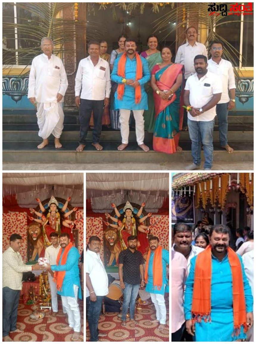 ಟೆಂಪಲ್ ರನ್ ಮಾಡಿದ ಮಾಜಿ ಶಾಸಕ ಅಮೃತ ದೇಸಾಯಿ –ಯುವಮಿತ್ರರು ಮುಖಂಡರೊಂದಿಗೆ ವಿವಿಧ ದೇವಸ್ಥಾನಗಳಿಗೆ ತೆರಳಿ ದೇವಾನುದೇವತೆಗಳ ಆಶೀರ್ವಾದ ಪಡೆದುಕೊಂಡ ಧಣಿ…..