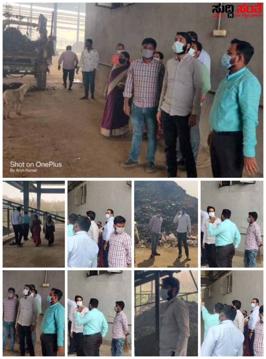 ಹುಬ್ಬಳ್ಳಿಯ ಗಾರ್ಬೆಜ್ ಯಾರ್ಡ್ ಗೆ ಶಾಶ್ವತ ಮುಕ್ತಿ ನೀಡಲು ಮುಂದಾದ ಆರೋಗ್ಯ ಸ್ಥಾಯಿ ಸಮಿತಿ ಅಧ್ಯಕ್ಷ ನಿತಿನ ಇಂಡಿ – ಬೆಂಕಿಯನ್ನು ನಿಯಂತ್ರಣ ಮಾಡಿ ಟೆಂಡರ್ ಕುರಿತಂತೆ ಕ್ರಮಕೈಗೊಳ್ಳಲು ಅಧಿಕಾರಿಗಳಿಗೆ ಸೂಚನೆ ನೀಡಿದ ಅಧ್ಯಕ್ಷರ ನೇತ್ರತ್ವದಲ್ಲಿನ ಟೀಮ್…..