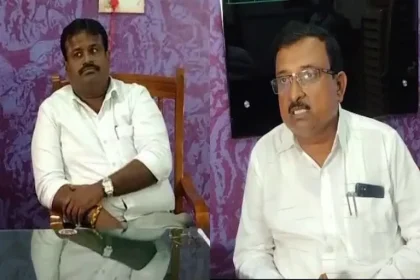 ಒಂದು ಕುರ್ಚಿ ಇಬ್ಬರು ಅಧಿಕಾರಿಗಳ ಪೈಟ್ – ಒಂದೇ ಚೇಂಬರ್ ನಲ್ಲಿ ಇಬ್ಬರು ಅಧಿಕಾರಿಗಳು ಕುಳಿತುಕೊಂಡು ಅಧಿಕಾರ ಇಕ್ಕಟ್ಟಿನಲ್ಲಿ ಇಲಾಖೆಯ ಸಿಬ್ಬಂದಿಗಳು ಮೌನವಾಗಿದ್ದಾರೆ ಜನಪ್ರತಿನಿಧಿಗಳು…..