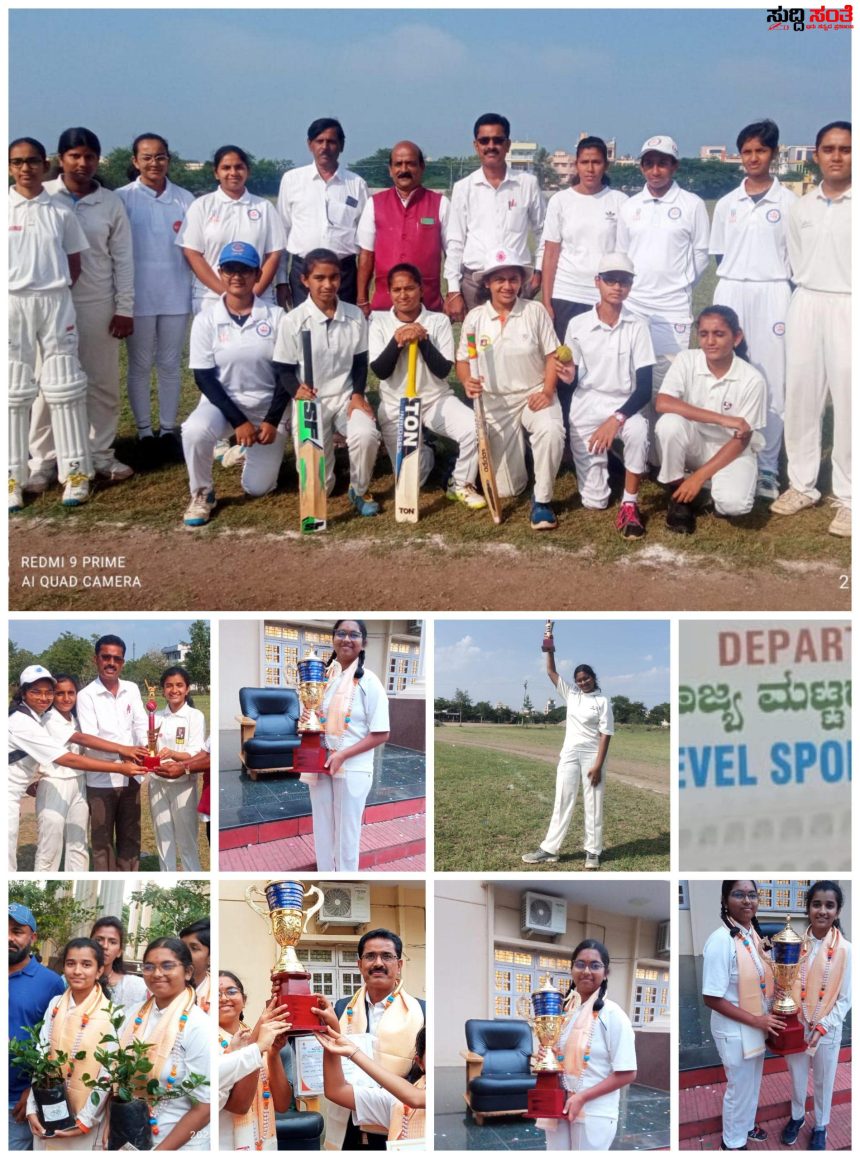 ರಾಜ್ಯಮಟ್ಟದಲ್ಲಿ ಆಡಿಸಿ ರಾಷ್ಟ್ರಮಟ್ಟಕ್ಕೆ ಯುವ ಪ್ರತಿಭೆಯನ್ನು ಕೈಬಿಟ್ಟ ಕ್ರಿಕೇಟ್ ಆಯ್ಕೆ ಸಮಿತಿ – ಪ್ರಭಾವಕ್ಕೆ ಮಣಿದು ಶ್ರೇಯಾ ಕುಂಬಾರನ್ನು ಕೈಬಿಟ್ಟ ಸಮಿತಿ ಕಣ್ಣೀರಾಕುತ್ತಿರುವ ಧಾರವಾಡ ಜಿಲ್ಲೆಯ ಯುವ ಪ್ರತಿಭಾನ್ವಿತ ಕ್ರಿಕೇಟ್ ಪಟು…..
