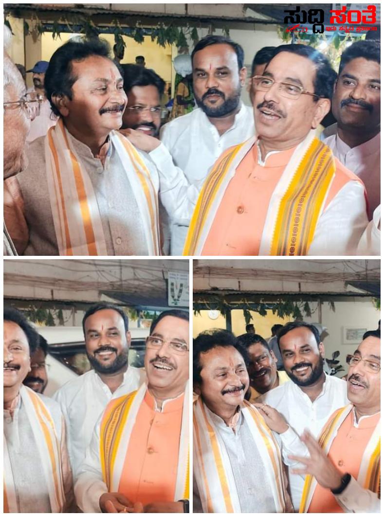 ದೀಪಾವಳಿ ಪೂಜೆಯಲ್ಲಿ ಭಾಗಿಯಾಗಿ ಪಾಲ್ಗೊಂಡ ಕೇಂದ್ರ ಸಚಿವ ಪ್ರಹ್ಲಾದ್ ಜೋಶಿ – ಆಪ್ತರ,ಕಾರ್ಯಕರ್ತರ ದೀಪಾವಳಿ ಪೂಜೆಯಲ್ಲಿ ಭಾಗಿಯಾಗಿ ಶುಭ ಹಾರೈಸಿದ ಕೇಂದ್ರ ಸಚಿವರು…..