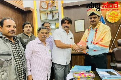 ಪಾಲಿಕೆಗೆ ಡಾ ಈಶ್ವರ ಉಳ್ಳಾಗಡ್ಡಿ ಆಯುಕ್ತರಾಗಿ ಬಂದ ನಂತರ ಸಾಕಷ್ಟು ಕೆಲಸ ಕಾರ್ಯ ಮಾಡಿದ್ದಾರೆ ರಾಜು ನಾಯಕವಾಡಿ – ವೈಯಕ್ತಿಕ ಪ್ರತಿಷ್ಠೆಗಾಗಿ ಆಯುಕ್ತರ ವರ್ಗಾವಣೆ ಕೂಗು ಸರಿಯಲ್ಲ ಎಂದ ಯುವ ಮುಖಂಡ…..