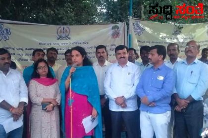 ಸರ್ಕಾರಿ ನೌಕರರ ಹೋರಾಟಕ್ಕೆ ಬೆಂಬಲ ನೀಡಿದ ರಾಜ್ಯ ಘಟಕದ ಕಾರ್ಯಾಧ್ಯಕ್ಷರು – ಭರವಸೆಯ ಹಿನ್ನಲೆಯಲ್ಲಿ ಅಂತ್ಯಗೊಂಡಿತು ಸರ್ಕಾರಿ ನೌಕರರ ಹೋರಾಟ…..