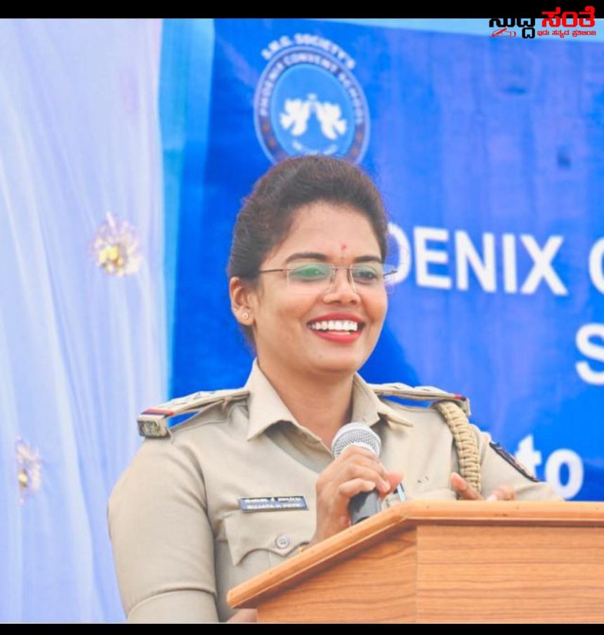 PSI ಅಮಾನತು – ಅಪಘಾತ ಪ್ರಕರಣದಲ್ಲಿ ವಾಹನವನ್ನು ಬದಲಾವಣೆ ಮಾಡಿದ ಲೇಡಿ ಪಿಎಸ್ಐ ಗೆ ಅಮಾನತು ಶಿಕ್ಷೆ ನೀಡಿದ SP…..