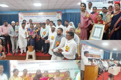 ಧಾರವಾಡದಲ್ಲಿ ಅರ್ಥಪೂರ್ಣವಾಗಿ ನಡೆಯಿತು ಪ್ರತಿಭಾನ್ವಿತ ಮಕ್ಕಳಿಗೆ ಪ್ರತಿಭಾ ಪುರಸ್ಕಾರ ಹಾಗೂ ವಿಶೇಷ ಸಾಧಕರಿಗೆ ಸನ್ಮಾನ – ಕಾರ್ಯಕ್ರಮ ಕುರಿತು  ಪಿ ಎಫ್ ಗುಡೇನಕಟ್ಟಿ ಅವರಿಂದ ಒಂದು ವಿಶೇಷ ವರದಿ…..