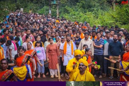 ಡಿಸೆಂಬರ್ 21 ರಿಂದ ಆರಂಭವಾಗಲಿದೆ ಧಣಿಯ ಮತ್ತೊಂದು ಉಳವಿ ಪಾದಯಾತ್ರೆ – ಗರಗ ದಿಂದ ಹೊರಡಲಿದೆ ಉಳವಿಯತ್ತ ಮಾಜಿ ಶಾಸಕ ಅಮೃತ ದೇಸಾಯಿ 7ನೇ ವರ್ಷದ ಪಾದಯಾತ್ರೆ…..