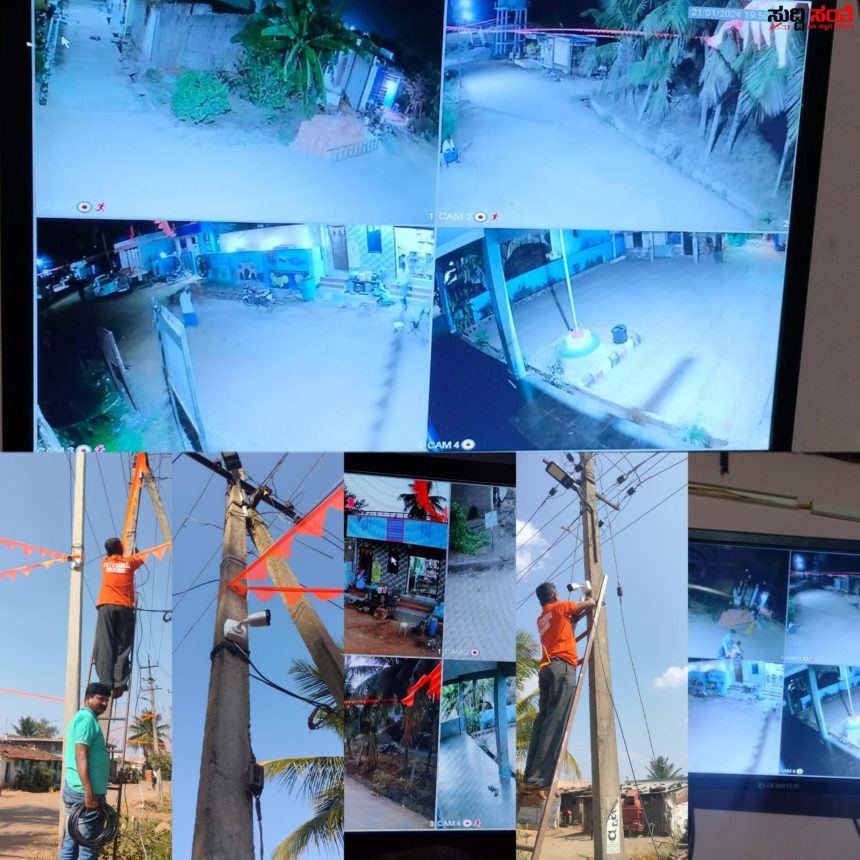 ಗ್ರಾಮಕ್ಕೆ ಸಿಸಿಟಿವಿ ಹಾಕಿಸಿ ಹೊಸ ಇತಿಹಾಸ ಬರೆದ ಅಲ್ಲಾಪೂರ ಗ್ರಾಮ ಪಂಚಾಯತ – ರಾಜ್ಯದ ಗ್ರಾಮ ಪಂಚಾಯತ ಗಳಿಗೆ ಮಾದರಿಯಾದ್ರು ಗ್ರಾಮ ಪಂಚಾಯತ ಸದಸ್ಯ ಮಲ್ಲಿಕಾರ್ಜನು ರಡ್ಡೇರ…..