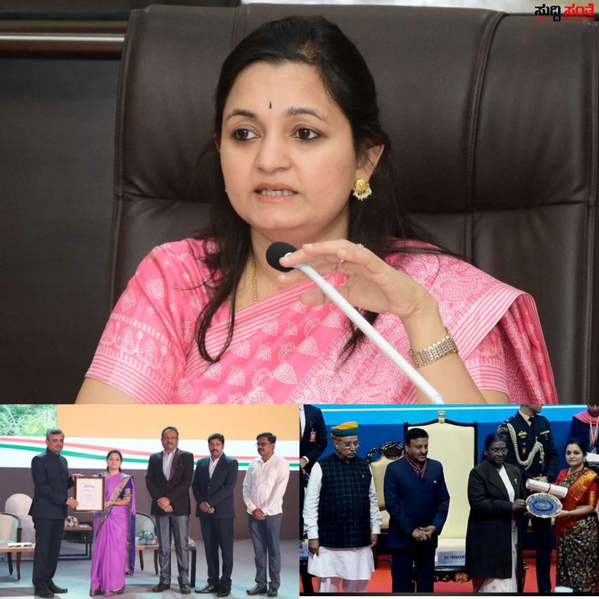 ಧಾರವಾಡ ಜಿಲ್ಲೆಯ ಹೊಸ ಜಿಲ್ಲಾಧಿಕಾರಿ ದಿವ್ಯಪ್ರಭು ಬಗ್ಗೆ ನಿಮಗೆಷ್ಟು ಗೊತ್ತು – ತಮಿಳುನಾಡಿನ 2014 ನೇ ಬ್ಯಾಚ್ ಮಹಿಳಾ ಅಧಿಕಾರಿಯ ಸಾಧನೆ ಅವಲೋಕನದ ಒಂದಿಷ್ಟು ಮಾಹಿತಿ….. ಧಾರವಾಡ ಜಿಲ್ಲೆಯ ಹೊಸ ಜಿಲ್ಲಾಧಿಕಾರಿ ದಿವ್ಯಪ್ರಭು ಬಗ್ಗೆ ನಿಮಗೆಷ್ಟು ಗೊತ್ತು – ತಮಿಳುನಾಡಿನ 2014 ನೇ ಬ್ಯಾಚ್ ಮಹಿಳಾ ಅಧಿಕಾರಿಯ ಸಾಧನೆ ಅವಲೋಕನದ ಒಂದಿಷ್ಟು ಮಾಹಿತಿ…..