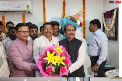 ಕರ್ನಾಟಕ ಕೊಳಗೇರಿ ಅಭಿವೃದ್ದಿ ಮಂಡಳಿಯ ಅಧ್ಯಕ್ಷರಾಗಿ ಅಧಿಕಾರ ವಹಿಸಿಕೊಂಡ ಪ್ರಸಾದ್ ಅಬ್ಬಯ್ಯ – ಕಚೇರಿ ಪೂಜಾ ಸಮಾರಂಭಕ್ಕೆ ಕುಟುಂಬದವರೊಂದಿಗೆ ಸಾಕ್ಷಿಯಾದ್ರು ಪಕ್ಷದ ಕಾರ್ಯಕರ್ತರು ಅಭಿಮಾನಿಗಳು ಆಪ್ತರು…..