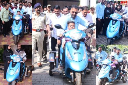 ಅಂಗವಿಕಲರ ಬದುಕಿಗೆ ಆಸರೆಯಾದ ಸಚಿವ ಸಂತೋಷ ಲಾಡ್ – ನುಡಿದಂತೆ ನಡೆದು ರಾಜಕಾರಣಿಗಳಿಗೆ ಮಾದರಿಯಾದ ಸಚಿವ ಸಂತೋಷ್ ಲಾಡ್…..