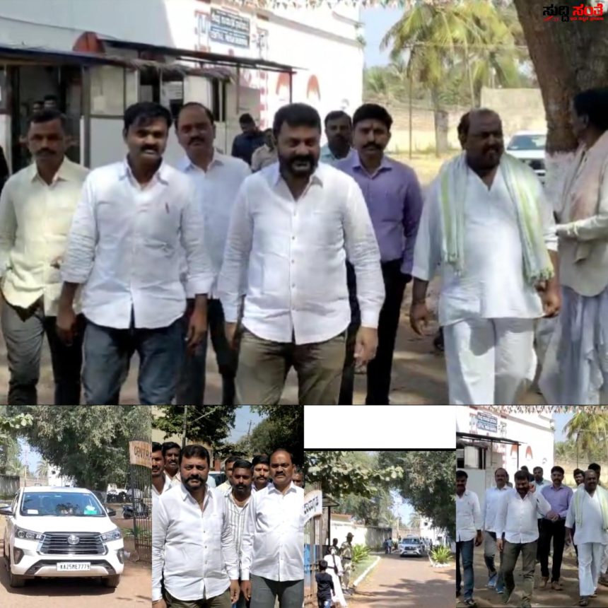 ಬಂಧಿತ ಹಿಂದೂ ಕಾರ್ಯಕರ್ತರನ್ನು ಭೇಟಿಯಾಗಿ ಆತ್ಮಸ್ಥೈರ್ಯ ತುಂಬಿ ಮಾಜಿ ಶಾಸಕ ಅಮೃತ ದೇಸಾಯಿ – ಬಂಧಿತರಿಗೆ ಜಾಮೀನು ಜವಾಬ್ದಾರಿ ತಗೆದುಕೊಂಡ ಧಣಿ ಅರ್ಜಿ ಸಲ್ಲಿಸಿದ ಬೆಳ್ಳಕ್ಕಿ ನ್ಯಾಯವಾದಿಗಳ ಟೀಮ್…..