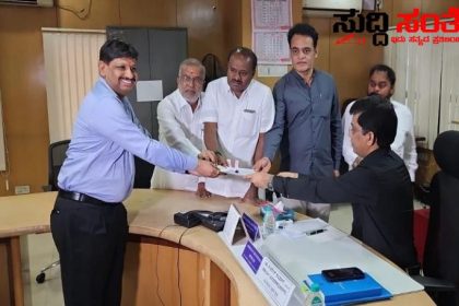 ಬೆಂಗಳೂರು ಶಿಕ್ಷಕರ ಕ್ಷೇತ್ರದ ಉಪಚುನಾವಣೆ NDA ಅಭ್ಯರ್ಥಿಯಾಗಿ ನಾಮಪತ್ರ ಸಲ್ಲಿಸಿದ ರಂಗನಾಥ್ – ರಂಗನಾಥ್ ಅವರಿಗೆ ಸಾಥ್ ನೀಡಿದ ಹಲವು ನಾಯಕರು…..