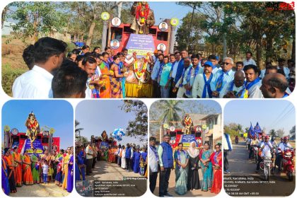 ಧಾರವಾಡ ಜಿಲ್ಲೆಯಲ್ಲಿ ಅರ್ಥಪೂರ್ಣವಾಗಿ ನಡೆಯುತ್ತಿವೆ ಸಂವಿಧಾನ ಜಾಗೃತಿ ಜಾಥಾ ಕಾರ್ಯಕ್ರಮಗಳು – ಹುಬ್ಬಳ್ಳಿ ಕುಂದಗೋಳ ತಾಲ್ಲೂಕಿನ ಹಲವು ಗ್ರಾಮಗಳಲ್ಲಿ ಹಲವಾರು ಕಾರ್ಯಕ್ರಮಗಳ ಮೂಲಕ ಸಂವಿಧಾನ ಕುರಿತಂತೆ ಜಾಗೃತಿ…..