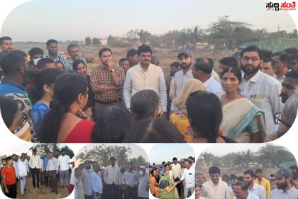 ಸಾರ್ವಜನಿಕರ ಸಮಸ್ಯೆಗೆ ಸ್ಪಂದಿಸಿದ ಹುಬ್ಬಳ್ಳಿ ಧಾರವಾಡ ಮಹಾನಗರ ಪಾಲಿಕೆಯ ಆಯುಕ್ತರು – ಪಾಲಿಕೆಯ ಸದಸ್ಯರೊಂದಿಗೆ ಕೊಳಿಕೇರಿಗೆ ಭೇಟಿ ಸಮಸ್ಯೆ ಆಲಿಸಿ ಸ್ಥಳದಲ್ಲಿಯೇ ಪರಿಹಾರ…..ಆಯುಕ್ತರಿಗೆ ಸಾಥ್ ನೀಡಿದ ಪಾಲಿಕೆಯ ಸದಸ್ಯರಾದ ನಿತಿನ ಇಂಡಿ,ಶಂಕರ ಶೆಳಕೆ,ರತ್ನಾಬಾಯಿ ನಾಝರೆ…..