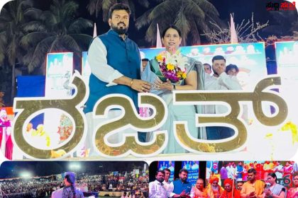 ತಂದೆ‌ ಕಳೆದುಕೊಂಡ ಅನಾಥ ಮಗ ರಜತ್ ಎಂದು ಭಾವುಕರಾದ ಸಚಿವೆ ಲಕ್ಷ್ಮೀ ಹೆಬ್ಬಾಳ್ಕರ.ರಜತ ಶೆಟ್ಟರ್ ಗಾಗಿ ಟಿಕೆಟ್ ತ್ಯಾಗ ಮಾಡಿದ್ರು.ಈಗ ಮತ್ತೆ ಕನಸು ಕಂಡಿದ್ದಾರೆ ಎಂದ ಸಚಿವೆ…..