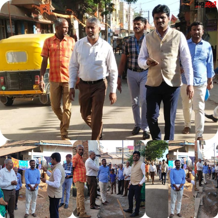 30 ವರ್ಷಗಳ ಕರ್ಜಗಿ ಬಡಾವಣೆಯ ಸಮಸ್ಯೆಗೆ ಮುಕ್ತಿ ನೀಡಿದ ಪಾಲಿಕೆಯ ಆಯುಕ್ತರು – ಸಮಸ್ಯೆ ಗಮನಕ್ಕೆ ಬರುತ್ತಿದ್ದಂತೆ ಕರ್ಜಗಿ ಬಡಾವಣೆಗೆ ತೆರಳಿ ವೀಕ್ಷಣೆ ಮಾಡಿ ನಿವಾಸಿಗಳ ಬಹುದಿನದ ಬೇಡಿಕೆ ಈಡೇರಿಸಿದ ಡಾ ಈಶ್ವರ ಉಳ್ಳಾಗಡ್ಡಿಯವರು ಸಾಥ್ ನೀಡಿದ ಪಾಲಿಕೆಯ ಸದಸ್ಯರು ಅಧಿಕಾರಿಗಳು……