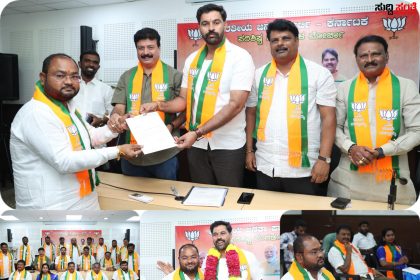 ಮಣಿಕಂಠ ಶ್ಯಾಗೋಟಿ ಗೆ ಪಕ್ಷದಲ್ಲಿ ಮಹತ್ವದ ಹುದ್ದೆ ನೀಡಿದ BJP – ಕೇಂದ್ರ ಸಚಿವ ಪ್ರಹ್ಲಾದ್ ಜೋಶಿಯವರ ನಿಷ್ಠಾವಂತ ಶಿಷ್ಯನಿಗೆ ರಾಜ್ಯ ಘಟಕದಲ್ಲಿ ಉನ್ನತ ಹುದ್ದೆಯ ಜವಾಬ್ದಾರಿ…..