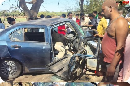 ಭೀಕರ ಅಪಘಾತ ಧಾರವಾಡದ 6 ಜನ ಸಾವು – ಚಾಲಕನ ನಿಯಂತ್ರಣ ಕಳೆದುಕೊಂಡು ಮರಕ್ಕೆ ಡಿಕ್ಕಿಯಾದ ಕಾರು ಮುಗಿಲು ಮುಟ್ಟಿದ ಆಕ್ರಂದನ…..