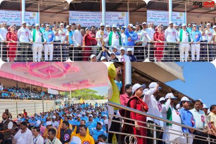 ಧಾರವಾಡ ಜಿಲ್ಲಾ ಮಟ್ಟದ ಸರ್ಕಾರಿ ನೌಕರರ ಕ್ರೀಡಾಕೂಟಕ್ಕೆ,ಸಾಂಸ್ಕ್ರತಿಕ ಸ್ಪರ್ಧೆಗಳಿಗೆ ಚಾಲನೆ ಸಚಿವ ಸಂತೋಷ ಲಾಡ್,ಶಾಸಕ NH ಕೋನರಡ್ಡಿ ಚಾಲನೆ – ಎರಡು ದಿನಗಳ ಕ್ರೀಡಾಕೂಟದಲ್ಲಿ ಜಿಲ್ಲೆಯ ಸರ್ಕಾರಿ ನೌಕರರ ಭಾಗಿ…..