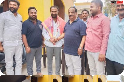 ನೂತನ ಕ್ರೀಡಾ ಪ್ರಾಧಿಕಾರದ ಉಪಾಧ್ಯಕ್ಷರನ್ನು ಸನ್ಮಾನಿಸಿ ಗೌರವಿಸಿದ ಶಾಸಕ NH ಕೋನರೆಡ್ಡಿ – ಶಾಸಕರಿಗೆ ಸಾಥ್ ನೀಡಿದ ಪಕ್ಷದ ಕಾರ್ಯಕರ್ತರು ಮುಖಂಡರು…..