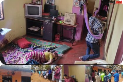 ತಾಯಿಯನ್ನು ಕೊಲೆ ಮಾಡಿ ಆತ್ಮಹತ್ಯೆ ಮಾಡಿಕೊಂಡ ಮಗ – ಧಾರವಾಡದಲ್ಲಿ ಆಸ್ತಿ ವಿಚಾರದ ಜಗಳ ಕೊಲೆಯಲ್ಲಿ ಅಂತ್ಯ…..ರಾಡ್ ನಿಂದ ಹೆತ್ತ ತಾಯಿಯನ್ನು ಕೊಲೆ ಮಾಡಿದ ರಾಜೇಂದ್ರ…..