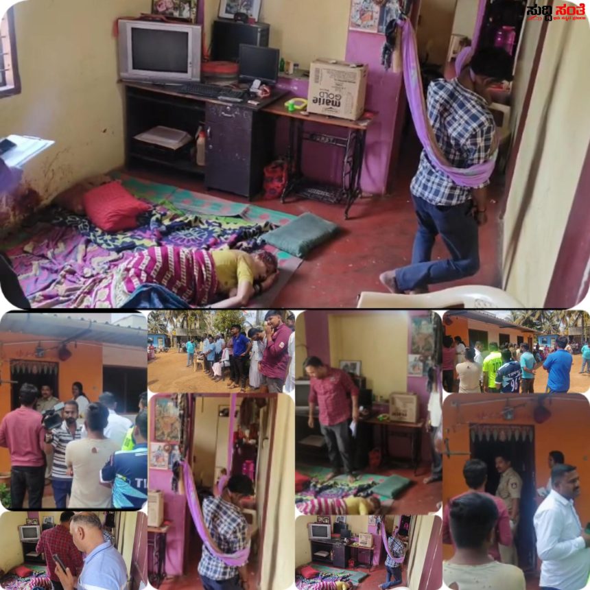 ತಾಯಿಯನ್ನು ಕೊಲೆ ಮಾಡಿ ಆತ್ಮಹತ್ಯೆ ಮಾಡಿಕೊಂಡ ಮಗ – ಧಾರವಾಡದಲ್ಲಿ ಆಸ್ತಿ ವಿಚಾರದ ಜಗಳ ಕೊಲೆಯಲ್ಲಿ ಅಂತ್ಯ…..ರಾಡ್ ನಿಂದ ಹೆತ್ತ ತಾಯಿಯನ್ನು ಕೊಲೆ ಮಾಡಿದ ರಾಜೇಂದ್ರ…..