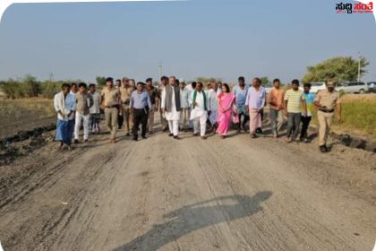 ನವಲಗುಂದ ವಿಧಾನ ಸಭಾ ಕ್ಷೇತ್ರದಲ್ಲಿನ ಚಕ್ಕಡಿ ರಸ್ತೆಗಳನ್ನು ವೀಕ್ಷಣೆ ಮಾಡಿದ ಸಚಿವ ಪ್ರಿಯಾಂಕ ಖರ್ಗೆ – ದೇಶದ ಬೆನ್ನೇಲುಬು ರೈತರಿಗಾಗಿ ಕೈಗೊಂಡ ಚಕ್ಕಡಿ ರಸ್ತೆಗಳ ಹರಿಕಾರ ಶಾಸಕ NH ಕೋನರೆಡ್ಡಿಯವರ ಕಾರ್ಯಕ್ಕೆ ಮೆಚ್ಚುಗೆ ವ್ಯಕ್ತಪಡಿಸಿದ ಸಚಿವರು…..