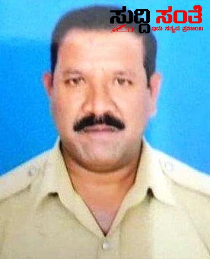 ಬೈಕ್ ಅಪಘಾತ ಹೆಡ್ ಕಾನಸ್ಟೆಬಲ್ ಸಾವು ಅಡ್ಡ ಬಂದ ನಾಯಿಯನ್ನು ಉಳಿಸಲು ಹೋಗಿ ಜೀವ ಕಳೆದುಕೊಂಡ ವೆಂಕಟೇಶ್…..