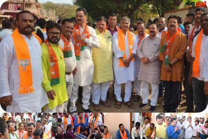 ಕೇಂದ್ರ ಸಚಿವ ಪ್ರಹ್ಲಾದ್ ಜೋಶಿಯವರೊಂದಿಗೆ ಪಕ್ಷದ ಭೂತ ಅಧ್ಯಕ್ಷರ ಮನೆಗೆ ಭೇಟಿ ನೀಡಿದ ಯುವ ಮುಖಂಡ ಅಣ್ಣಪ್ಪ ಗೋಕಾಕ್ – ಬಿಡುವಿಲ್ಲದ ರಾಜಕೀಯ ಚಟುವಟಿಕೆಯ ನಡುವೆಯೂ ಪಕ್ಷದ ಸಾಮಾನ್ಯ ಭೂತ ಅಧ್ಯಕ್ಷರ ಭೇಟಿ ನೀಡಿದ ಬಿಜೆಪಿ ನಿಯೋಗ…..