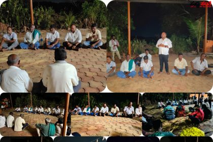 ಧಾರವಾಡ ಜಿಲ್ಲೆಯಲ್ಲಿ ಮುಂದುವರೆದ ಮಣಿಕಂಠ ಶ್ಯಾಗೋಟಿಯವರ ಪ್ರವಾಸ – ಕೇಂದ್ರ ಸಚಿವ ಪ್ರಹ್ಲಾದ್ ಜೋಶಿಯವರ ಅಭಿವೃದ್ದಿ ಕಾರ್ಯಕ್ರಮಗಳನ್ನು ತಿಳಿಸುತ್ತಾ ಎಸ್ ಟಿ ಸಮಾವೇಶ ಯಶಸ್ಸಿಗೆ ಟೀಮ್ ಕಟ್ಟಿಕೊಂಡು ಸುತ್ತಾಡುತ್ತಿರುವ ಯುವ ನಾಯಕ…..