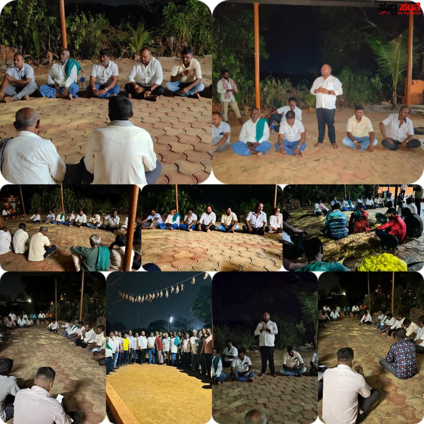 ಧಾರವಾಡ ಜಿಲ್ಲೆಯಲ್ಲಿ ಮುಂದುವರೆದ ಮಣಿಕಂಠ ಶ್ಯಾಗೋಟಿಯವರ ಪ್ರವಾಸ – ಕೇಂದ್ರ ಸಚಿವ ಪ್ರಹ್ಲಾದ್ ಜೋಶಿಯವರ ಅಭಿವೃದ್ದಿ ಕಾರ್ಯಕ್ರಮಗಳನ್ನು ತಿಳಿಸುತ್ತಾ ಎಸ್ ಟಿ ಸಮಾವೇಶ ಯಶಸ್ಸಿಗೆ ಟೀಮ್ ಕಟ್ಟಿಕೊಂಡು ಸುತ್ತಾಡುತ್ತಿರುವ ಯುವ ನಾಯಕ…..