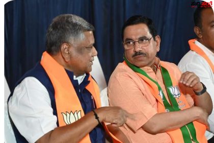 ಜಗದೀಶ್ ಶೆಟ್ಟರ್ ಗೆ ಶಕ್ತಿ ತುಂಬಿದ ಪ್ರಹ್ಲಾದ್ ಜೋಶಿ – ಗಡಿ ನಾಡಿನಲ್ಲಿ ಮೊಳಗಿದ ಬಿಜೆಪಿ ಮತ್ತೊಮ್ಮೆ ಜೈಕಾರ…..