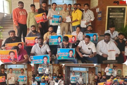 ನೇಹಾ ಹಿರೇಮಠ ಕೊಲೆ ಪ್ರಕರಣ ಖಂಡಿಸಿ ಹುಬ್ಬಳ್ಳಿಯಲ್ಲಿ ಕ್ರಾಂತಿವೀರ ಸಂಗೋಳ್ಳಿ ರಾಯಣ್ಣ ವೇದಿಕೆಯಿಂದ ಪ್ರತಿಭಟನೆ – ಸುರೇಶ ಗೋಕಾಕ ನೇತ್ರತ್ವದಲ್ಲಿ ನೇಹಾ ಸಾವಿಗೆ ನ್ಯಾಯ ಕೇಳಿದ ಹೋರಾಟಗಾರರು ಕಾನೂನು ಬದಲಾವಣೆಗೆ ಒತ್ತಾಯ…..