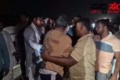 ಮಾನವೀಯತೆ ಮೆರೆದ ಶಾಸಕ ವಿನಯ ಕುಲಕರ್ಣಿ – ರಾಜಕಾರಣಿಗಳಿಗೆ ಮಾದರಿಯಾದ “VK”