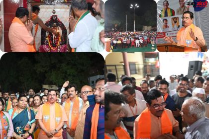 ಪ್ರಹ್ಲಾದ್ ಜೋಶಿ ಗೆ ಜೋಶ್ ತುಂಬಿದ ಧಾರವಾಡದ ಶಿವಗಿರಿ ಯ ನಿವಾಸಿಗಳು – ಶಿವು ಹಿರೇಮಠ ನೇತ್ರತ್ವದಲ್ಲಿ ನಡೆಯಿತು ಯಶಸ್ವಿ ಕಾರ್ಯಕ್ರಮ…..