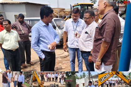 ವಾರ್ಡ್ ಗಳಿಗೆ ಭೇಟಿ ನೀಡಿ ಸಾರ್ವಜನಿಕರ ಸಮಸ್ಯೆ ಆಲಿಸಿದ ಪಾಲಿಕೆಯ ಆಯುಕ್ತ ಡಾ ಈಶ್ವರ ಉಳ್ಳಾಗಡ್ಡಿ – ಹಲವೆಡೆ ಮಿಂಚಿನ ಸಂಚಾರ ಮಾಡಿ ಸಮಸ್ಯೆ ಆಲಿಸಿದ ಆಯುಕ್ತರು…..