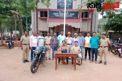 ಬೈಕ್ ನಲ್ಲಿ ಬಂದು ಸುಲಿಗೆ ಮಾಡುತ್ತಿದ್ದ ಮೂವರ ಬಂಧ‌‌ನ – ಹುಬ್ಬಳ್ಳಿಯ ಗಬ್ಬೂರಿನಲ್ಲಿ ಮೂವರನ್ನು ಬಂಧಿಸಿದ ತಡಸ ಪೊಲೀಸರು…..