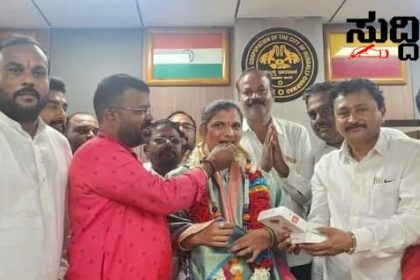 ನೂತನ ಮೇಯರ್,ಉಪಮೇಯರ್ ಗೆ ಶುಭ ಹಾರೈಸಿದ ಪೂರ್ವ ವಿಧಾನಸಭಾ ಕ್ಷೇತ್ರದ BJP ಟೀಮ್ – ಪ್ರಭು ನವಲಗುಂದಮಠ ರಿಗೆ ಸಾಥ್ ನೀಡಿದ ಅಣ್ಣಪ್ಪ ಗೋಕಾಕ,ರಾಜು ಜರತಾರಕರ…..