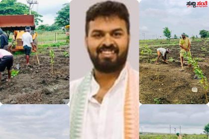 ಮತ್ತೊಂದು ಮಹಾನ್ ಕಾರ್ಯಕ್ಕೆ ಕೈ ಹಾಕಿದ ರಜತ್ ಉಳ್ಳಾಗಡ್ಡಿಮಠ – “ಹಸಿರೇ ನಮ್ಮೆಲ್ಲರ ಉಸಿರು” ಎನ್ನುತ್ತಾ ಕಡಿಮೆ ಜಾಗದಲ್ಲಿ ಜಪಾನ್ ಮಾದರಿಯ ಕಾಡು ನಿರ್ಮಾಣ ಅನುಷ್ಠಾನ ಮಾಡಿದ ಯುವ ಮುಖಂಡ…..