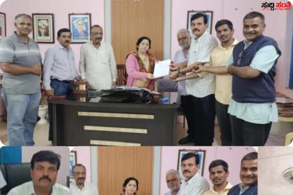 ಶಿಕ್ಷಣ ಇಲಾಖೆಯ ಜಿಲ್ಲಾ ಕಾರ್ಯಕ್ರಮ ಸಹಾಯಕರಾಗಿ ಅಧಿಕಾರ ವಹಿಸಿಕೊಂಡ ಕೆ ಬಿ ಕುರಹಟ್ಟಿ – ಶಿಕ್ಷಕ ನೇತಾರ ಗುರು ತಿಗಡಿ,ಎಲ್ ಐ ಲಕ್ಕಮ್ಮನವರ,ಪಿ ಎಸ್ ಅಂಕಲಿ,ರಾಚಣ್ಣನವರ,ಹುರಕಡ್ಲಿ,ಹಳೆಮನಿ ಹಲವರು ಉಪಸ್ಥಿತಿ ಶುಭಹಾರೈಕೆ…..