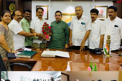 BJP ನಾಯಕರನ್ನು ಭೇಟಿಯಾದ ನೂತನ KMF ಸದಸ್ಯರು – ಶಂಕರ ಮುಗದ ನೇತ್ರತ್ವದಲ್ಲಿ ಕೇಂದ್ರ ಸಚಿವ ಪ್ರಹ್ಲಾದ್ ಜೋಶಿ, ಮಾಜಿ CM ,Mla ಯವರನ್ನು ಭೇಟಿಯಾಗಿ ಶುಭಕೋರಿದ ಬಿಜೆಪಿ ಬೆಂಬಲಿತ ಸದಸ್ಯರು…..