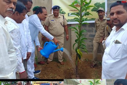 ಸಸಿ ನೆಡುವ ಮೂಲಕ ವನಮಹೋತ್ಸವ ಆಚರಣೆ ಮಾಡಿದ ಶಾಸಕ ಪ್ರಸಾದ್ ಅಬ್ಬಯ್ಯ – ಅರಣ್ಯ ಇಲಾಖೆಯ ಅರ್ಥಪೂರ್ಣ ಕಾರ್ಯಕ್ರಮದಲ್ಲಿ ಪಾಲ್ಗೊಂಡು ಶಾಸಕರು…..